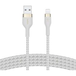 BoostCharge Pro Flex USB-A zu Lightning 1m weiß (CAA010BT1MWH)