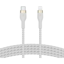 BoostCharge Pro Flex USB-C zu Lightning 1m weiß (CAA011BT1MWH)