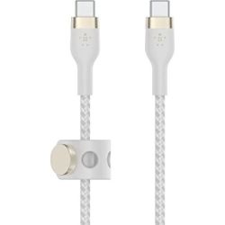 BoostCharge Pro Flex Kabel USB-C zu USB-C 1m weiß (CAB011BT1MWH)