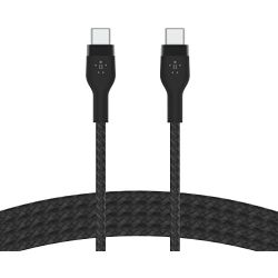 BoostCharge Pro Flex Kabel USB-C zu USB-C 2m schwarz (CAB011BT2MBK)