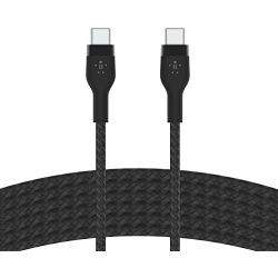 BoostCharge Pro Flex Kabel USB-C zu USB-C 3m schwarz (CAB011BT3MBK)