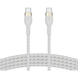BoostCharge Pro Flex Kabel USB-C zu USB-C 2m weiß (CAB011BT2MWH)