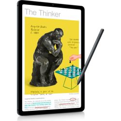 Galaxy Tab S6 Lite [2022] 128GB Tablet oxford gray (SM-P613NZAEDBT)