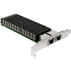 ST-7214 LAN-Adapter PCIe 2.1 x8 zu 2x RJ-45 (77773009)