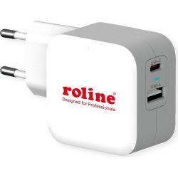 USB Charger 2-port weiß mit Euro-Stecker 38W (19.11.1054)