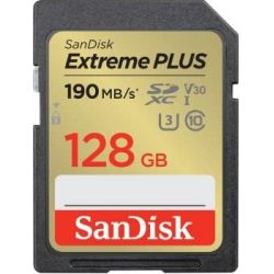 Extreme PLUS R190/W90 SDXC 128GB Speicherkarte (SDSDXWA-128G-GNCIN)