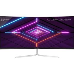 LC-M34-UWQHD-100-C-V3 Monitor curved weiß (LC-M34-UWQHD-100-C-V3)