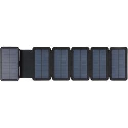 Solar 6-Panel Powerbank 20000 schwarz (420-73)