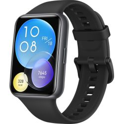 Watch Fit 2 Active Smartwatch midnight black (55028894)