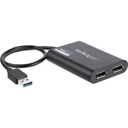 USB32DP24K60 Adapter USB-A 3.0 zu Dual DisplayPort (USB32DP24K60)