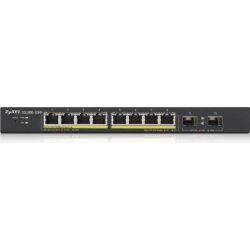 GS1900 v2 Desktop Gigabit Smart Switch (GS1900-10HP-EU0102F)