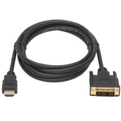 EATON TRIPPLITE HDMI to DVI Adapter Cable HDMI to DVI-D M/M (P566-006)