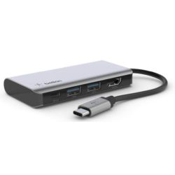 BELKIN USB-C 4-IN-1 MULTIPORT (AVC006BTSGY)