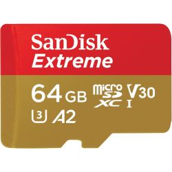 Extreme R170/W80 microSDXC 64GB Speicherkarte (SDSQXAH-064G-GN6AA)