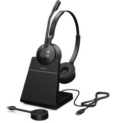 Engage 55 MS Stereo DECT Headset schwarz + Ladestation (9559-455-111)