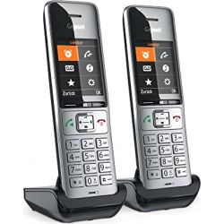 Comfort 500HX Duo Mobilteil schwarz/silber (L36852-H3061-R101)