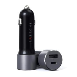 72W Type-C PD Car Charger Adapter space grau (ST-TCPDCCM)