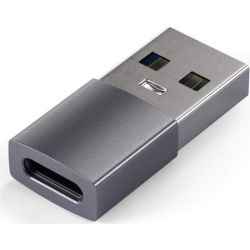 Aluminium Type-A zu Type-C USB Adapter space grau (ST-TAUCM)