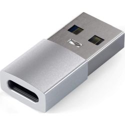 Adapter USB-A 3.0 zu USB-C 3.0 silber (ST-TAUCS)