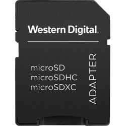 Adapter microSD zu SD schwarz (WDDSDADP01)