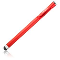 TARGUS Stylus Pen Embedded Clip antimicrobial,red (AMM16501AMGL)