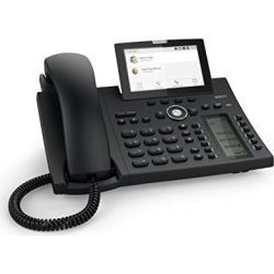 D385N VoIP Telefon schwarz (00004600)