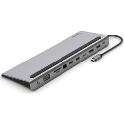 USB-C 11-in-1 Multiport Dock grau USB-C 3.0 (INC004BTSGY)