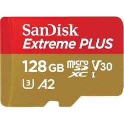 Extreme PLUS microSDXC 128GB Speicherkarte (SDSQXBD-128G-GN6MA)
