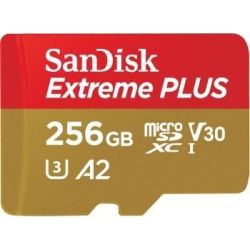 Extreme PLUS microSDXC 256GB Speicherkarte (SDSQXBD-256G-GN6MA)