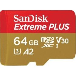 Extreme PLUS microSDXC 64GB Speicherkarte (SDSQXBU-064G-GN6MA)