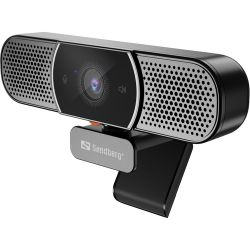 All-in-1 2K HD Webcam schwarz (134-37)