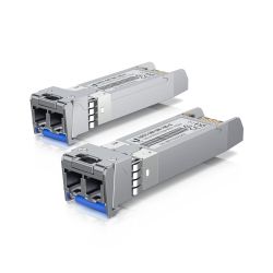 UniFi UACC 10G LAN-Transceiver LC-Duplex 2er-Pack (UACC-OM-SM-10G-D-2)