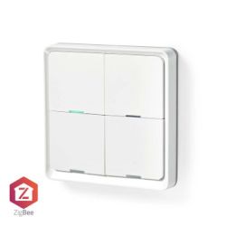 Smart Life Wandschalter 4-fach (ZBWS40WT)