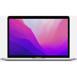 MacBook Pro 13.3 [2022] M2 256GB Notebook silber (MNEP3D/A)