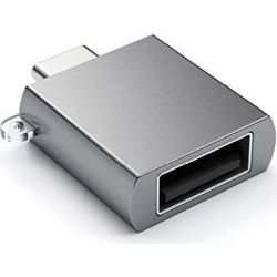 Adapter USB-C Stecker zu USB-A Buchse space grau (ST-TCUAM)