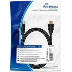 MediaRange HDMI High Speed Ethernet Anschlussk. 18Gibt/s 2m (MRCS196)