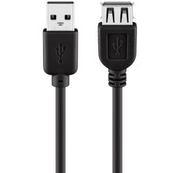 goobay Kabel  USB2.0 > USB2.0 Hi-Speed  93321 (93321)