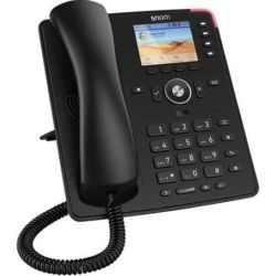 D713 VoIP Telefon schwarz (00004582)