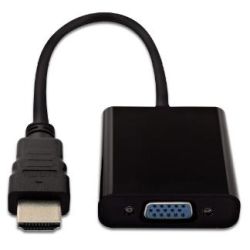 HDMI TO VGA ADAPTER BLACK (CBLHDAVBLK-1E)