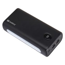 USB-C PD 20W 30000 Powerbank schwarz (420-68)