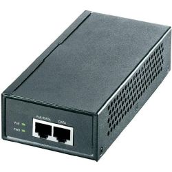 Desktop Gigabit PoE-Injektor 30W schwarz (LCS-P302)