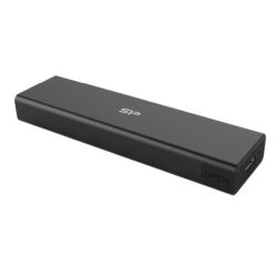 PD60 M.2 NVMe SSD-Case schwarz USB-C 3.1 (SP000HSPSDPD60CK)