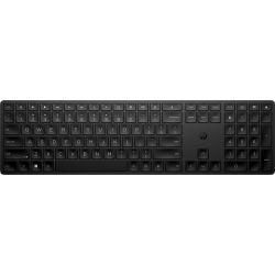 455 Programmable Wireless Keyboard Tastatur schwarz (4R177AA-ABD)