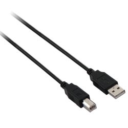 USB2.0 A TO B CABLE 5M BLACK (V7E2USB2AB-05M)