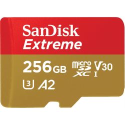Extreme R190/W130 microSDXC 256GB Speicherkarte (SDSQXAV-256G-GN6GN)