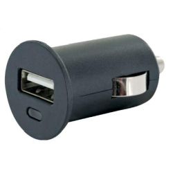 Schwaiger 12V Ladeadapter 1x USB 2.4A schwarz (LPRO12503)