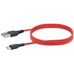 Schwaiger USB-Kabel 2.0 St. A->3.1 TypC        1,20m rot (LPRO510501)