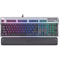 Argent K6 RGB Gaming Keyboard Titanium (GKB-KB6-LSSRGR-01)