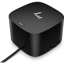 Hewlett Packard (HP) Thunderbolt Dock G4 120W schwarz (4J0A2AA-ABB)