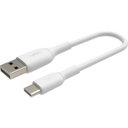 BoostCharge Kabel USB-A zu USB-C 0.15m weiß (CAB001BT0MWH)